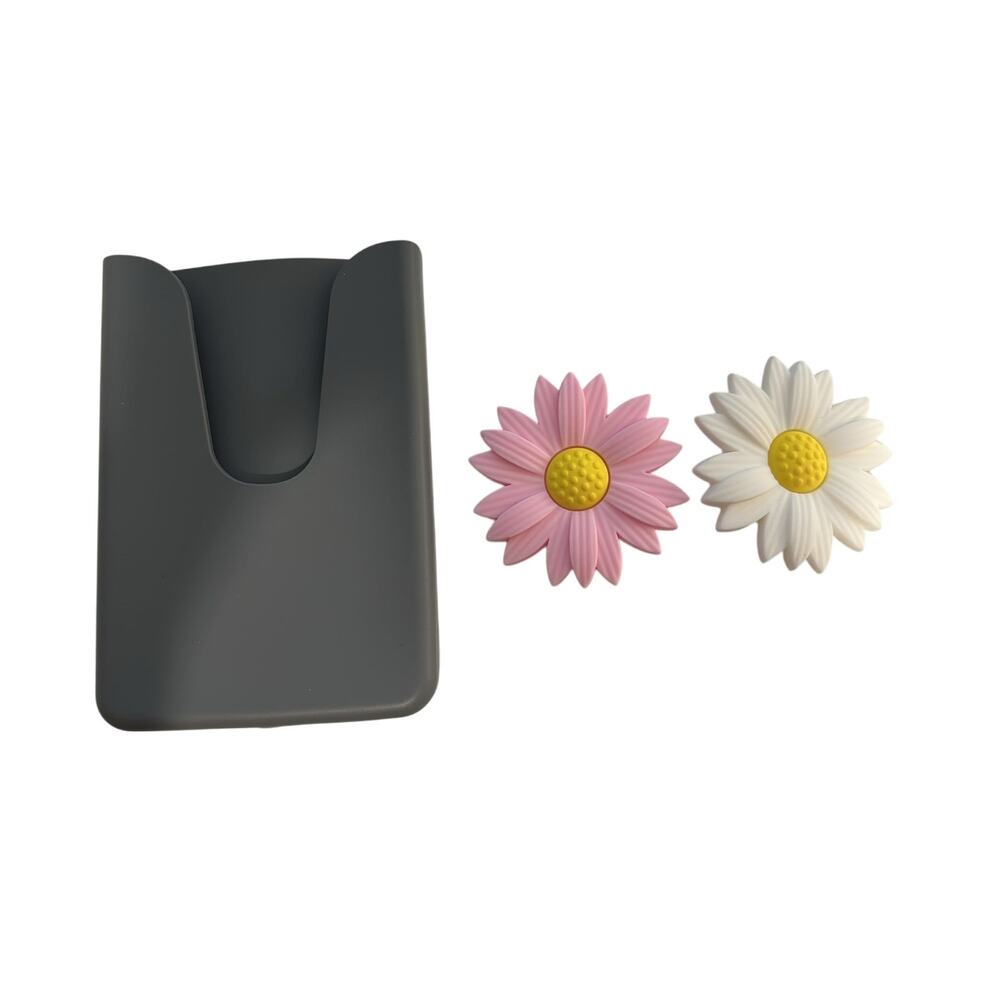NEOPOO Bogg Bag Accessory Insert – Grey with Daisy Decorations
